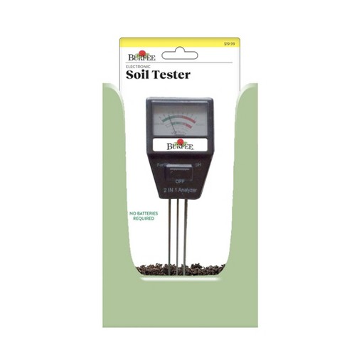 Burpee Electronic Soil Tester : Target