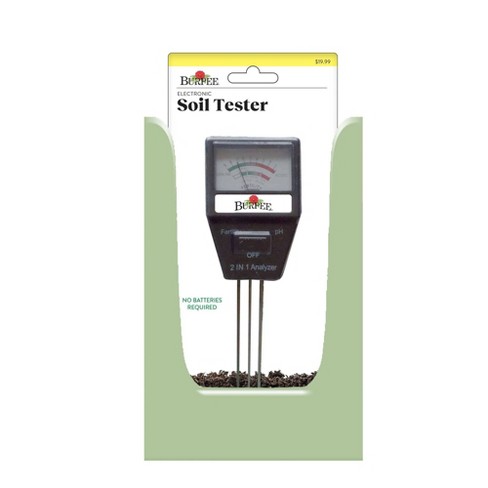 Insten Soil pH Meter, Soil Moisture / Light / pH Tester, For Gardening,  Plant Care, Farming, Gardening Tool Kits, Yellow