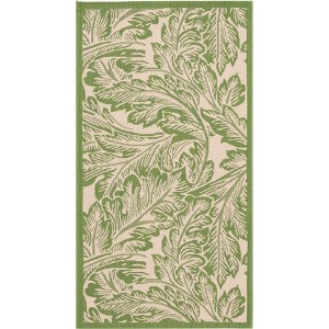 Courtyard CY2996 UV & Stain Resistant Non-Shedding Power Loomed Indoor/Outdoor Rugs - Safavieh - 1 of 4