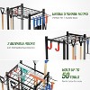 Garden Tool Organizer - Heavy Duty Rolling Garden Tool Rack - Steel Organizer Wheels & Hooks for Garage/Shed/Outdoor - 4 of 4