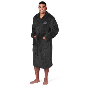 NHL Colorado Avalanche Ribbed Robe - 1 of 3