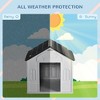 LOVMOR Water Resistant Puppy Shelter Indoor Outdoor with Door - 4 of 4