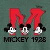 Women's - Disney - Mickey & Friends Lightweight French Terry Wide Neck Long Sleeve Shirt - 2 of 4