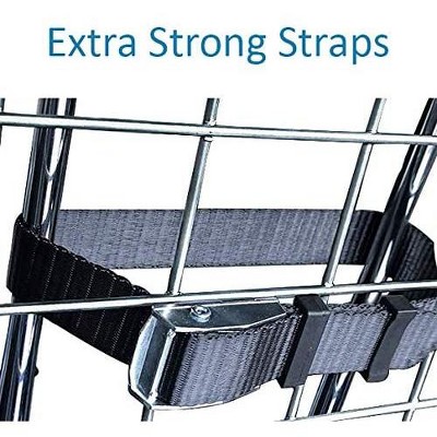 Adjustable Black Steel Car and SUV Pet Barrier
