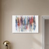 Art Remedy Doll Memories - Vibrant Reverie Reflections Colorful Abstract Wall Art Unframed - 2 of 4