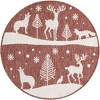 Unique Loom  Outdoor Holiday Area Rug - 3 of 4