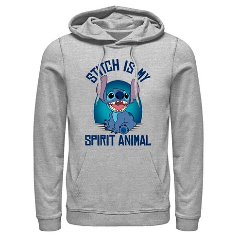 Boy's Lilo & Stitch Not Today Pull Over Hoodie : Target