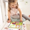 HABA Peter and Pauline Farm Animal Magnetic Activity Set, Toddler Busy Board & Toddler Car Activities with 4 Background Scenes for Travel - 3 of 4