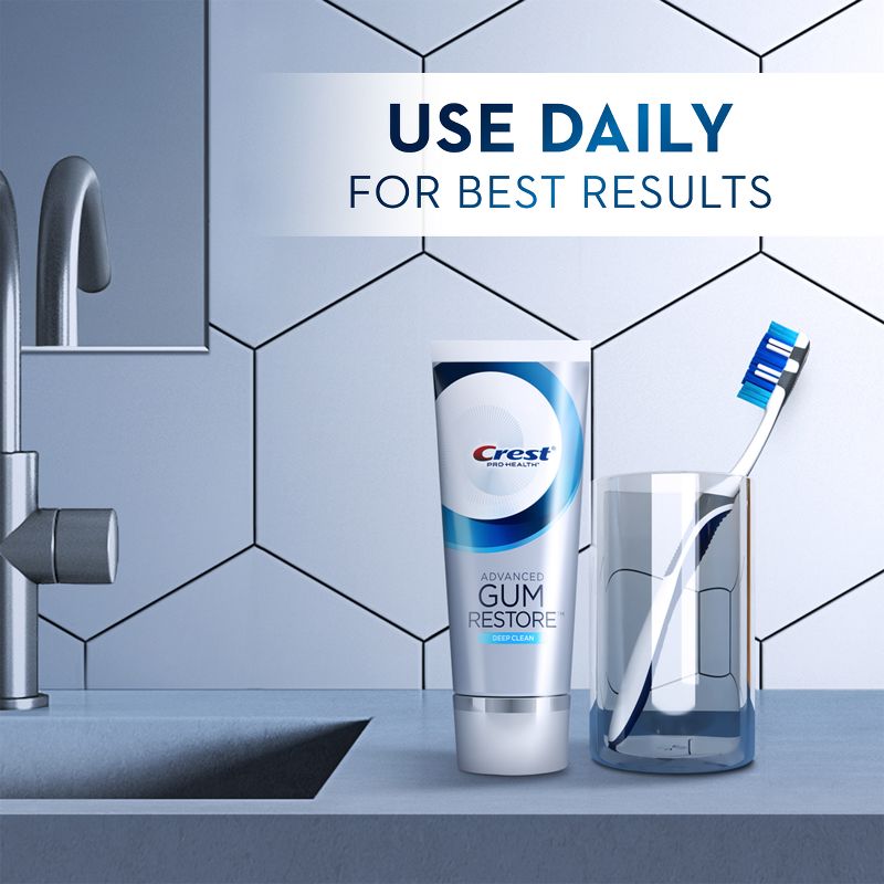 Crest Pro-Health Advanced Gum Restore Toothpaste - Mint - 3.7oz, 6 of 14
