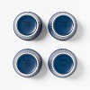 4pc Stoneware Ramekin Set - Figmint™ - 4 of 4