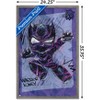Trends International Marvel Black Panther - Scribble Framed Wall Poster Prints - 3 of 4