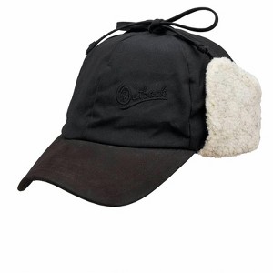 Men's Unisex Mckinley Winter Cap With faux-shearling - Outback Trading Co. M - 1 of 4