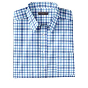 KingSize Tall Wrinkle-Free Dress Shirt - 1 of 1
