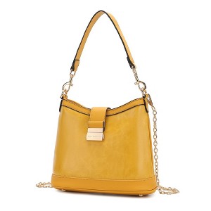 MKF Collection Pilar Vegan Leather Women’s Shoulder Bag by Mia K - 1 of 4