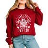 Simply Sage Market Valentine Feelings Skeleton Sweatshirt - 2 of 4