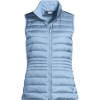 Lands' End Women's Wanderweight Packable Ultralight Down Vest - 3 of 4