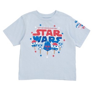 STAR WARS Halloween Christmas July 4th Matching Family T-Shirt Little Kid to Big Kid - 1 of 4