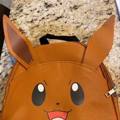 Pokemon 11 Mini Backpack - Eevee/pikachu : Target