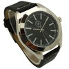 Olivia Pratt Minimalist Faux Leather Band Men Watch - 3 of 4