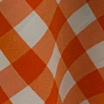 white and orange