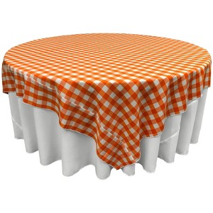Slickblue Polyester Gingham Checkered Square Tablecloth - 1 of 1