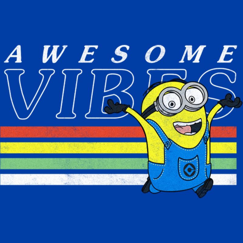 Despicable Me Awesome Vibes T-Shirt, 2 of 4