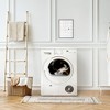 Juvale Framed Laundry Symbols Wall Art Sign for Home Decor, Wood Care Guide Poster, White, 12 x 16 In - 2 of 4