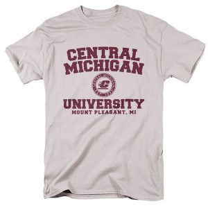 Men's Central Michigan University Official Circle Logo T-Shirt - 1 of 4