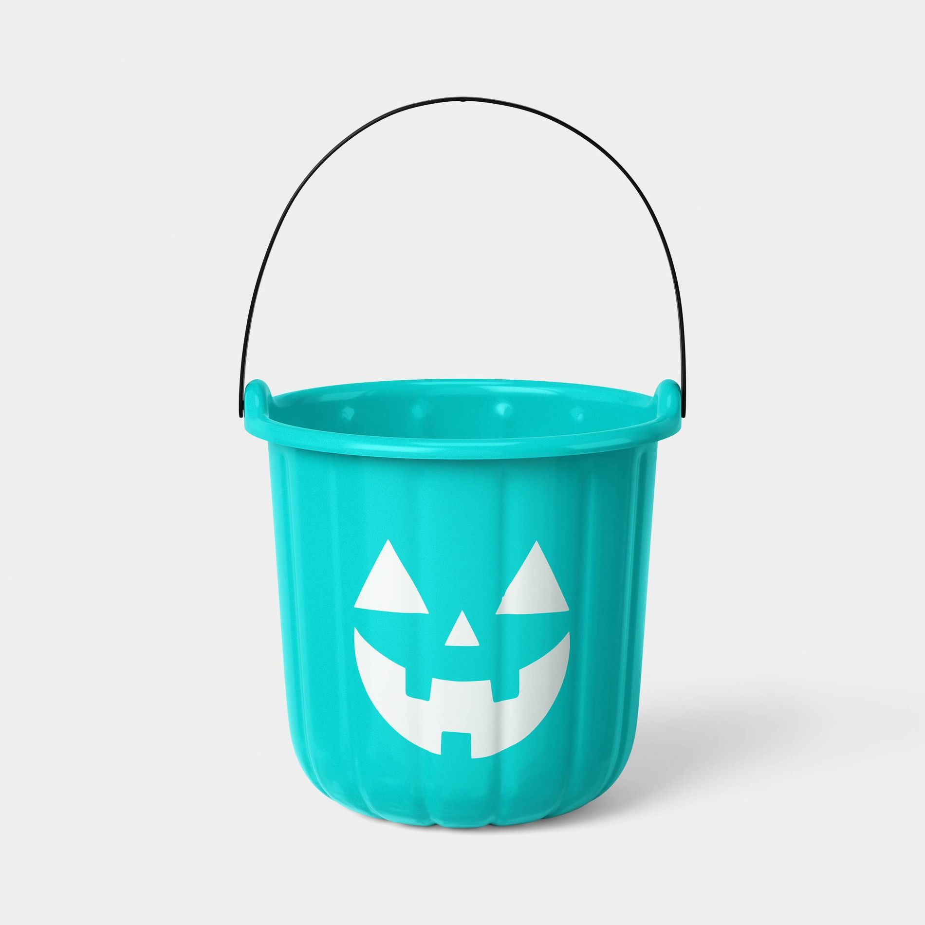 Halloween Trick or Treat Pail Teal - Hyde and EEK! Boutique™