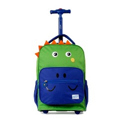 One Size J World New York Sunny Rolling Backpack Puppy