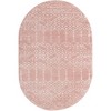 Unique Loom  Paxon Trellis Maeve Area Rug - 2 of 4