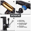 WOWOW Single Handle Pull Down Sprayer Kitchen Faucet in Matte Black - 4 of 4