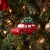 SUV with Tree Christmas Tree Ornament Red - Wondershop™ - 2 of 3