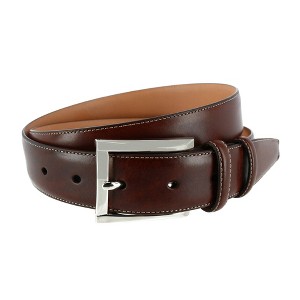 Trafalgar Men's Easton 32mm Cortina Leather Dress Belt - 1 of 3