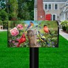 Briarwood Lane Spring Mailbox Cover  - Oversized - Fence Post Birds Oversized For Spring Mailbox Cover - 2 of 3