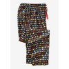 KingSize Men's Big & Tall Licensed Novelty Pajama Pants - 4 of 4