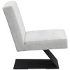 Meridian Furniture,Zeal Boucle Fabric Accent Chair - 4 of 4