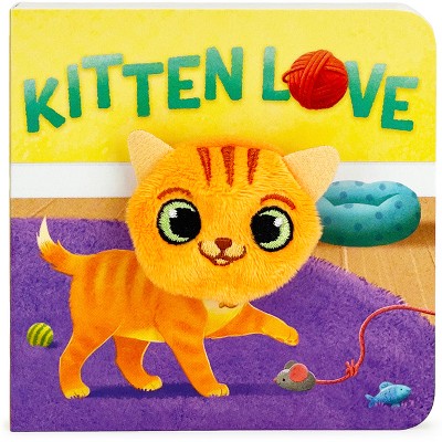 Kitten Love - by  Brick Puffinton (Board Book)