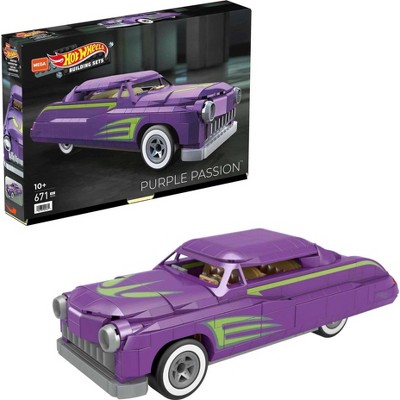 Mega Construx Hot Wheels Purple Passion Vehicle Construction Set