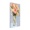 Stupell Industries Pink Florals Undone Arrangement Wall Plaque Art - 2 of 4