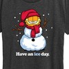 Women's - Garfield - Have An Ice Day Short Sleeve Graphic T-Shirt - 2 of 4