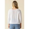 Women's Coastal Crochet Sweater - habitat XL - 2 of 3