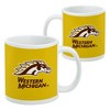 Western Michigan University Logo Ceramic Coffee Mug Novelty Gift Mugs for Coffee Tea and Hot Drinks 11oz White - 2 of 4