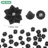 Unique Bargains Artificial Satin Durable Flexible Decorative Mini Ribbon Flowers with Rhinestones 1.2 Inch 200 Pcs - 3 of 4