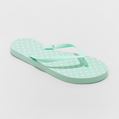 mint flip flops