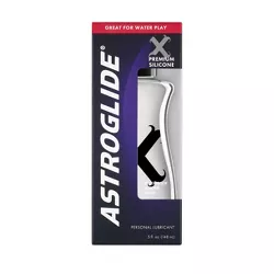Astroglide Premium Silicone Liquid Personal Lube - 5 fl oz