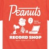 Boys' - Peanuts - Record Shop Short Sleeve Graphic T-Shirt - 2 of 4