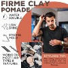 Suavecito Pomade Firme Clay (4 oz) Strong Hold Hair Clay For Men - Low Shine Matte Hair Clay | Firm Clay Pomade for Men's Hair - 4 of 4