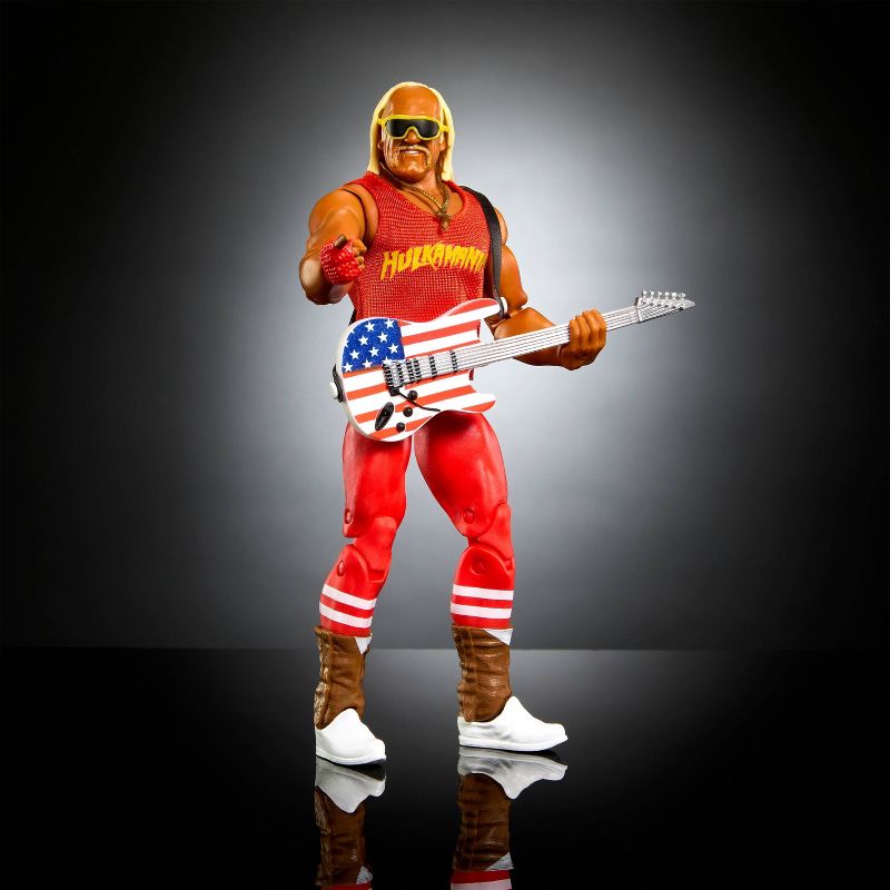 WWE Hulk Hogan Legends Elite Collection Series 23 Action Figure, 3 of 7