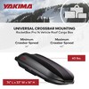 Yakima RocketBox Pro 14 Roof Cargo Box Carrier for StreamLine Crossbar, Black - 4 of 4